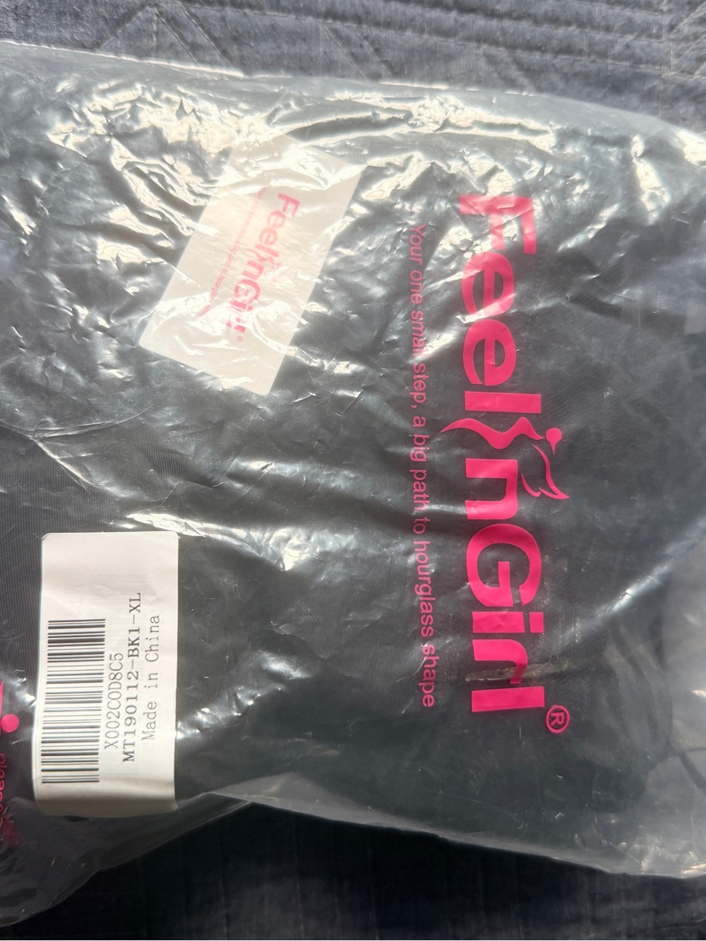 FeelinGirl Black Shapewear Bodysuit